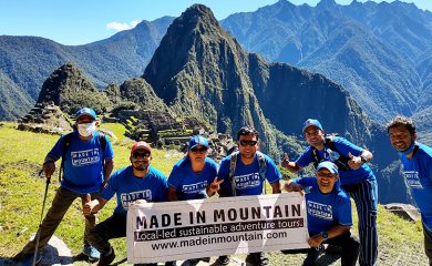 Trekking From Choquequirao to Machu Picchu 8D/7N